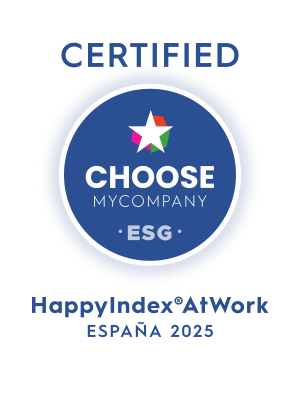Wattson Charge certificada como empresa HappyIndex® AtWork 2025