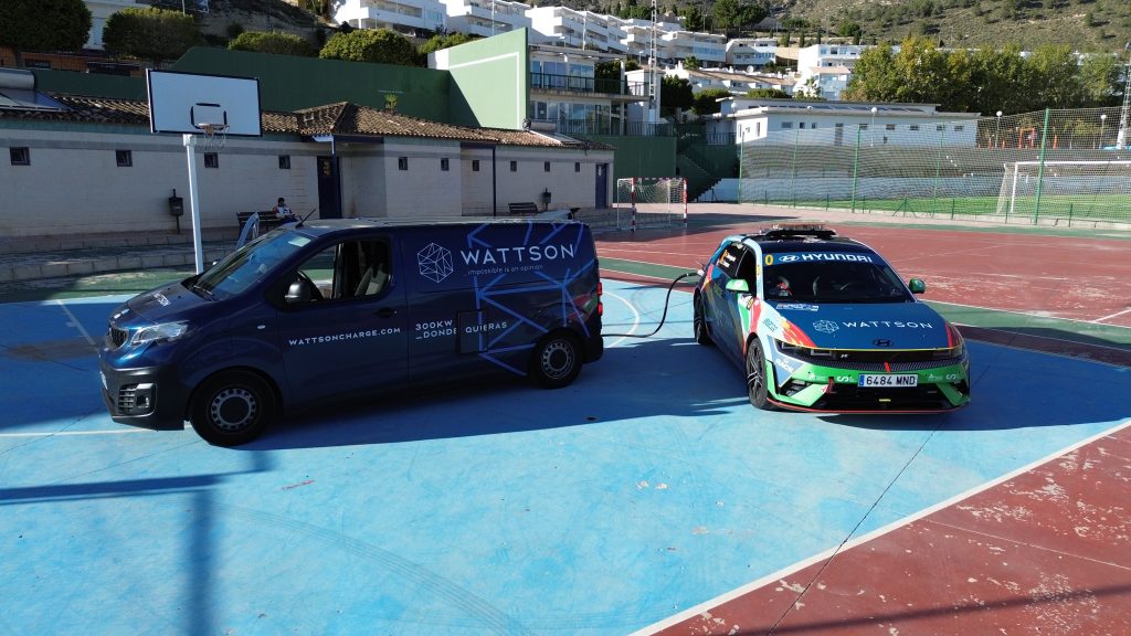 Wattson Charge presente en el Rallye de la Nucia - Alicante